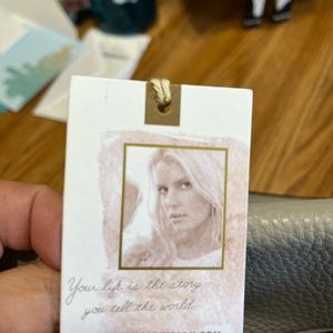 Jessica Simpson purse. Never used still has tags.